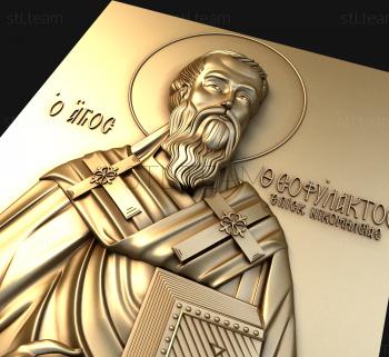3D модель Святой епископ (STL)